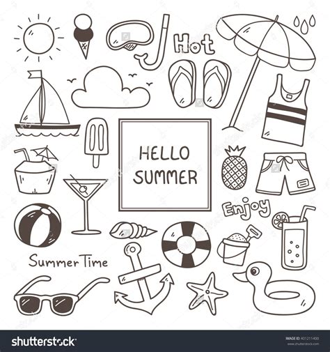 Pin on Summer Doodles