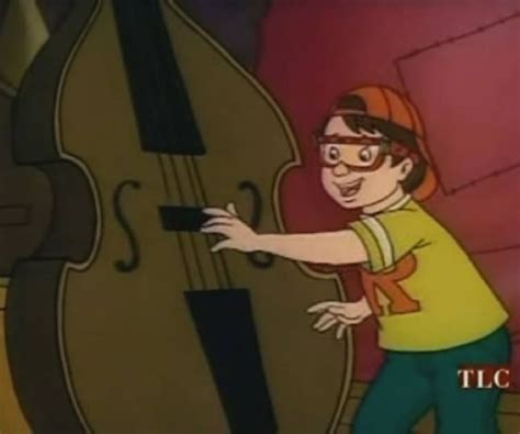 This is Ralphie from a 1994 episode of "The Magic School Bus" (1994-1998) called "Sound is ...