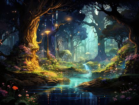 Serene Forest by SoftWMaster on DeviantArt