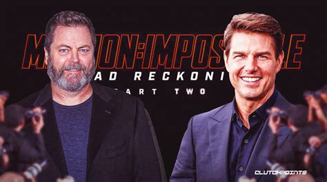 Mission: Impossible 8 casts Parks and Recreation's Nick Offerman