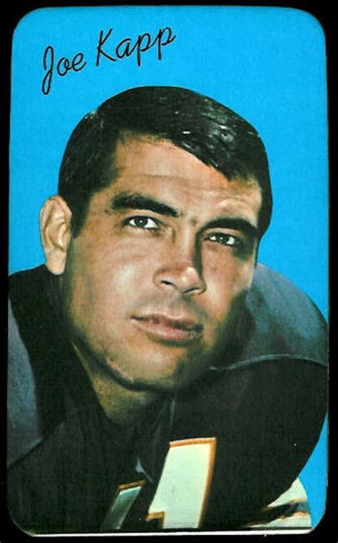 Joe Kapp - 1970 Topps Super #31 - Vintage Football Card Gallery