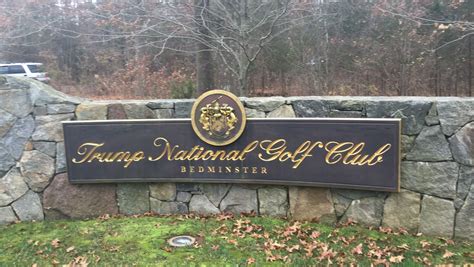 One day before inauguration, ownership at Trump National in Bedminster changed