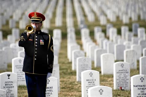 Taps, Bugle, Army, Military Funeral, Arlington National Ce… | Flickr