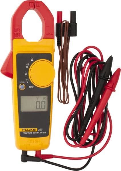 Datasheet for FLUKE-323 Fluke Multimeters | Octopart