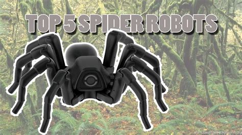 TOP 5 Spider Robot Arduino Projects - YouTube