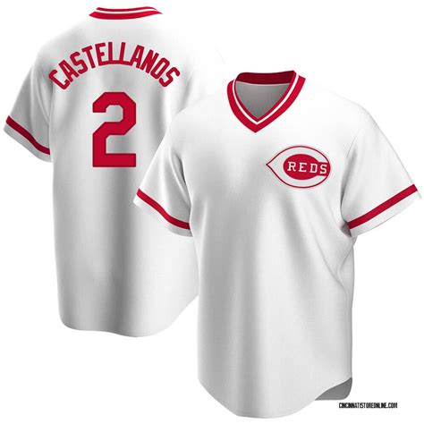 Nick Castellanos Jersey, Authentic Reds Nick Castellanos Jerseys ...