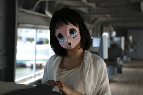 2.5D Masks: Cute, maybe creepy anime masks invade the Internet | Japan Trends