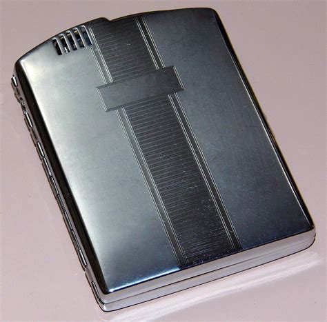 Vintage Ronson Combination Cigarette Lighter & Case, Appro… | Flickr