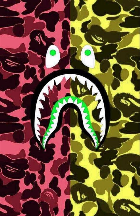 Bape Supreme Wallpaper - NawPic | Bape wallpapers, Supreme iphone ...