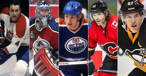 Top 10 Greatest NHL Players of All Time | 2021 Updates