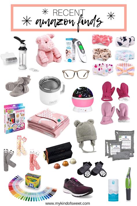 Last Minute Gift Ideas+ Recent Amazon Finds - My Kind of Sweet