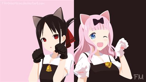 Wallpaper : Kaguya Sama Love is War, anime girls 3840x2160 - wrektafyr ...