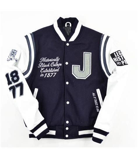 Varsity Jackson State University Letterman Jacket - Jackets Expert