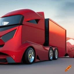 Futuristic Ferrari Semi Truck 7 by Jesse220 on DeviantArt