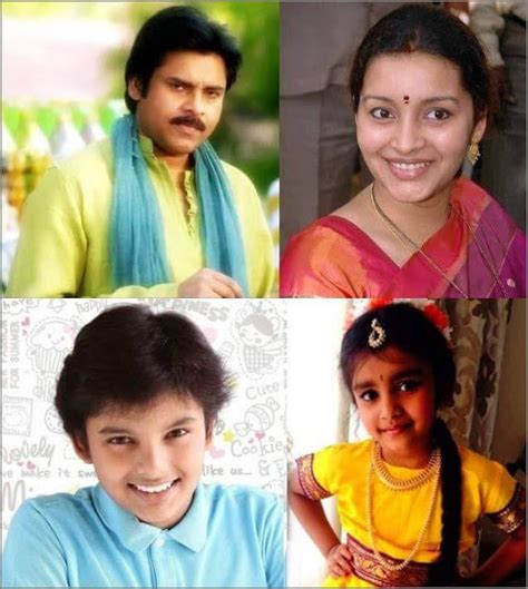 Power Star Pawan Kalyan Family Photos ~ PowerStar Pawan Kalyan