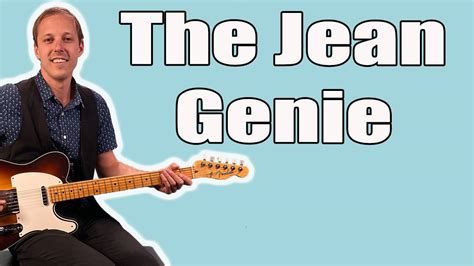 David Bowie The Jean Genie Guitar Lesson + Tutorial + TABS