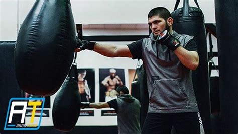 Training and nutrition Khabib Nurmagomedov - Athletes Champion