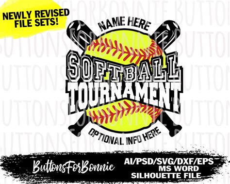 Softball Tournament Svg, Softball Tournament Shirt, Softball Shirt Svg ...