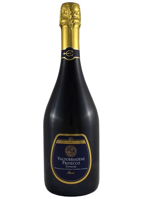 Prosecco di Valdobbiadene D.O.C.G. Brut 0,75 Lt. - Corte della Contea