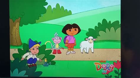 Dora The Explorer Dora Had A Little Lamb