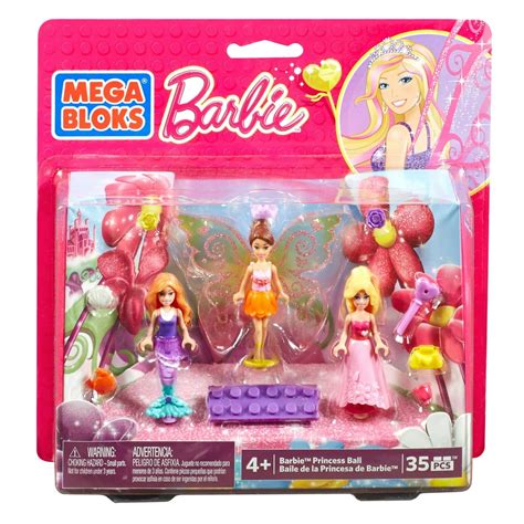 Mega Bloks Barbie Princess Ball - Walmart.com - Walmart.com