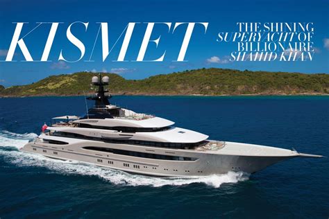 Kismet The shining superyacht of billionaire Shahid Khan - In Review Magazine