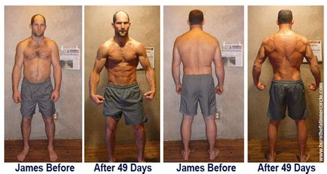 How To Get Ripped: 5 Strategies James Used To Reach 4.3% Body Fat | Tom Venuto’s Burn the Fat ...