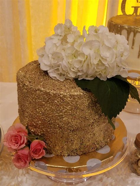 Gold sprinkle cake Gold Sprinkles, Sprinkle Cake, Cakes, Board ...