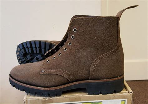 William Lennon WWI B5 Replica boots. | Boots, Work boots, Safety boots