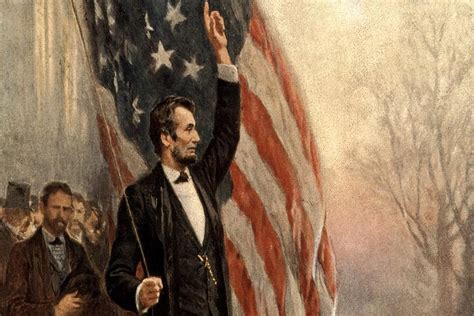 Abraham Lincoln artwork Painting by Artful Home Gallery Art - Fine Art ...