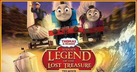 Ffarquhar Branch Line Studios Reviews: Film and DVD Review: Sodor's Legend of the Lost Treasure