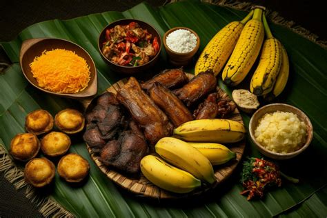 national food of Democratic Republic of the Congo 30642331 Stock Photo at Vecteezy