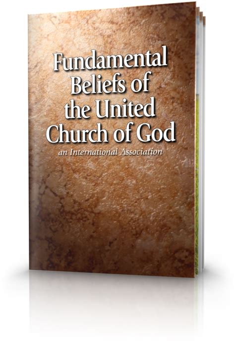 Fundamental Beliefs of the United Church of God | United Church of God