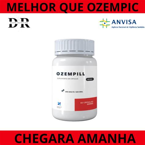 1 OZEMPILL ORIGINAL REVENDEDOR OFICIAL + NOTA FISCAL ENVIO IMEDIATO | Shopee Brasil