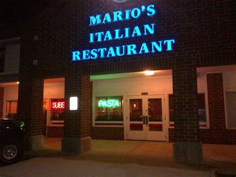 MARIO'S ITALIAN RESTAURANT, Ashland - 9551 Kings Charter Dr - Photos & Restaurant Reviews - Food ...