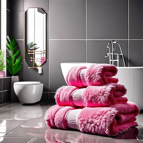 Pink and Grey Bathroom Decor Ideas: Guide to Aesthetic Enhancements