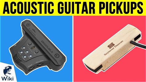 8 Best Acoustic Guitar Pickups 2019 - YouTube