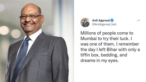 Story Of Billionaire Anil Agarwal, A Bihar Boy Who Came To Mumbai