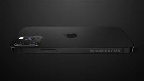 iPhone 13 Pro Renders Based on Previous Leaks Shows a Gorgeous Matte ...