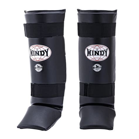 Original Windy Kickboxing Shin Guards | Windy Boxing Store UK