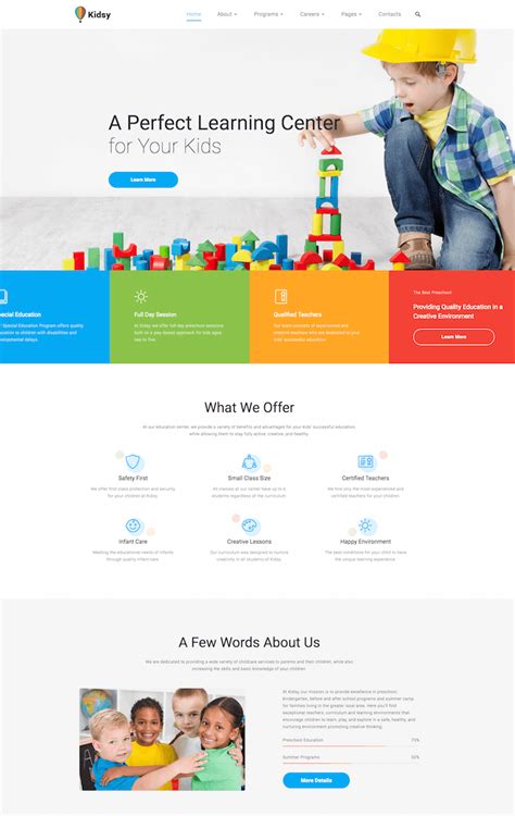 13 Best School Website Templates 2024 | BeginDot