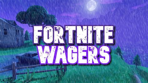 Fortnite Wagers 1v1, 2v2, 3v3, 4v4 NAE (PAY FIRST) (MIN$2) (MAX$30) - YouTube