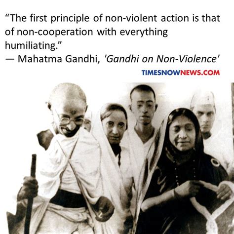 Mahatma Gandhi | International Day of Non-Violence: 10 quotes of Mahatma Gandhi on non-violence ...