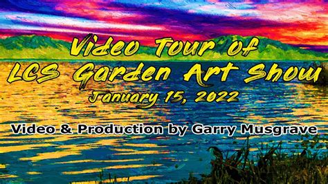 Video Tour of Lake Chapala Society Garden Art Show January 15 2022 ...