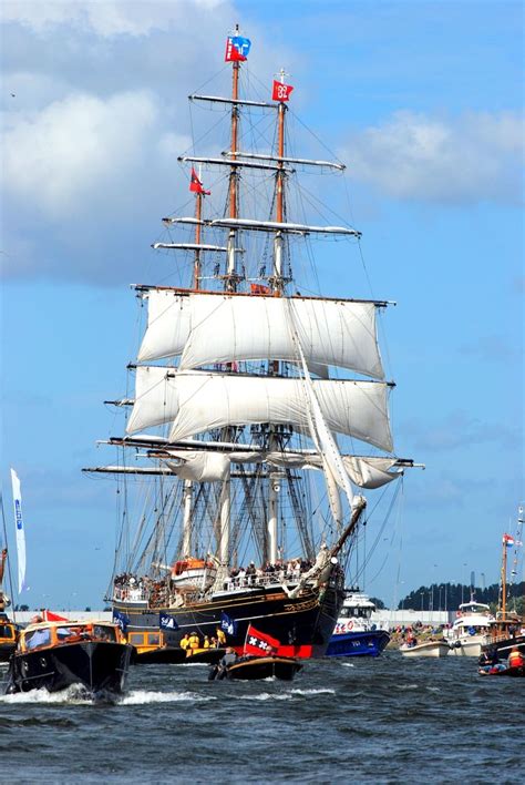 SAIL Amsterdam: The Greatest Nautical Spectacle in the World - Amazing ...