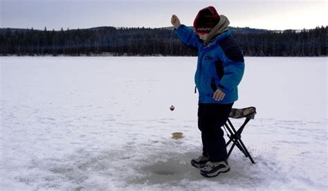 Ice Fishing Safety Tips & Equipment for Safe BC Interior Hard Water Fishing