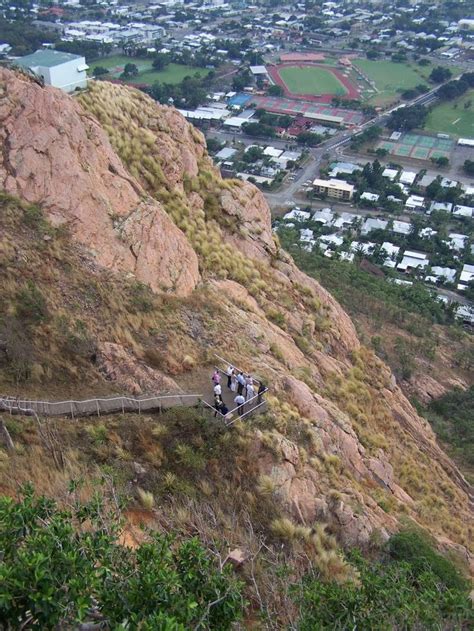 View from Castle Hill lookout over #Townsville, Far North @Queensland! MORE: http://www ...