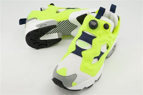 A High Voltage Colourway Zaps the Reebok Instapump Fury - Sneaker Freaker