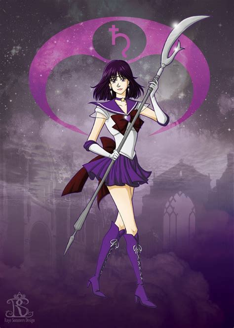 Sailor Saturn Fan Art Original Illustration Print - Etsy