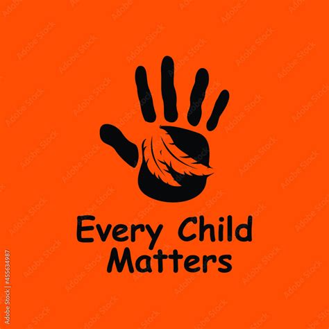 Every Child Matters Logo. Fear or Quills Symbol. Vector Illustration Icon. Stock Vector | Adobe ...